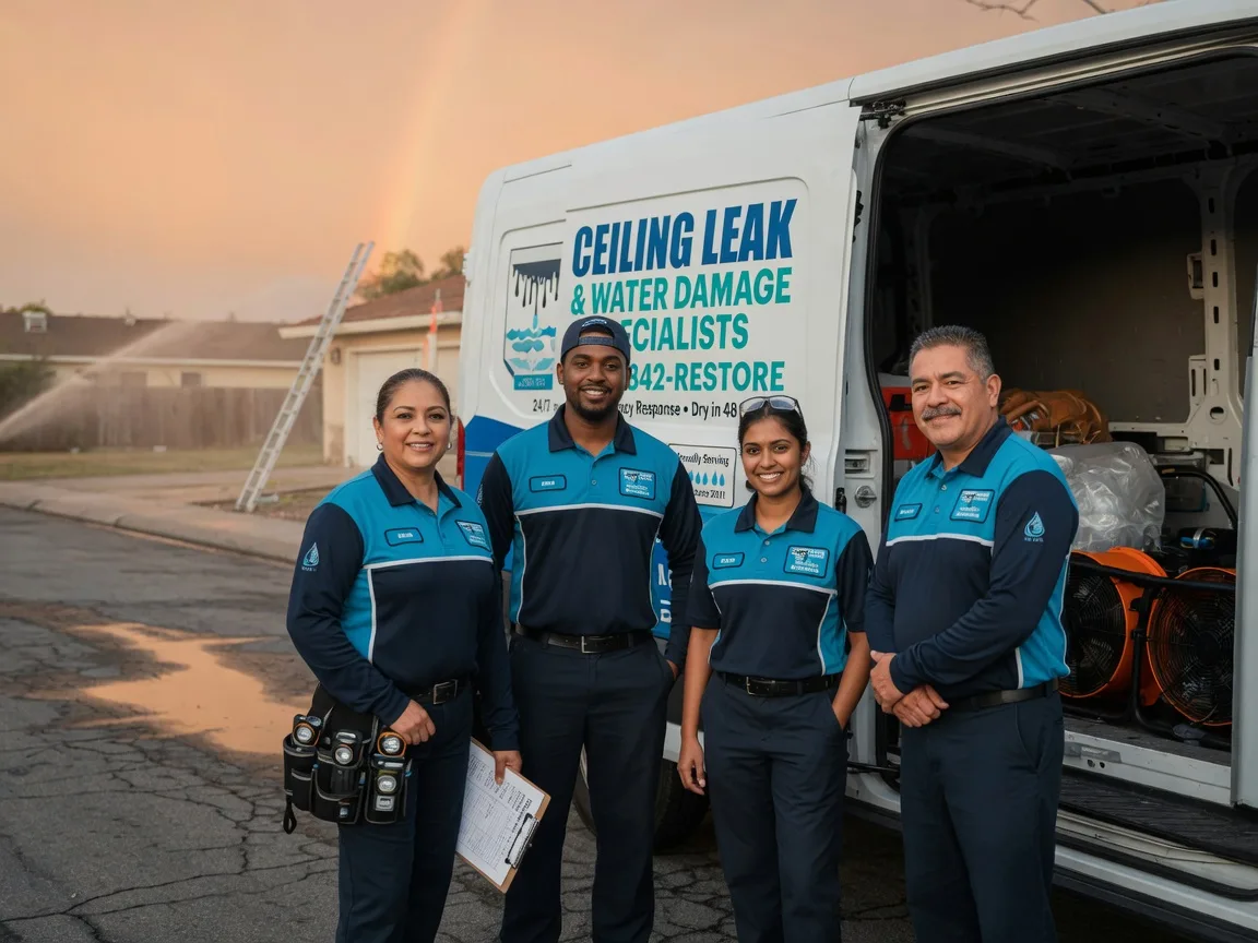 Ceiling Leak Cleanup company in Rothville, MO