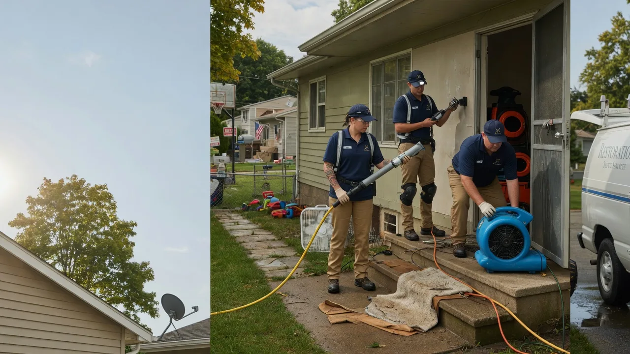 Crawl Space Water Removal in Rothville, MO near me
