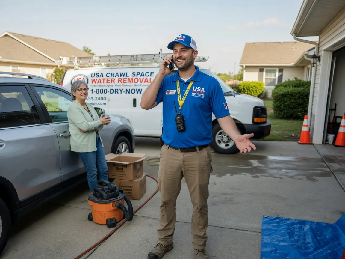 Crawl Space Water Removal Rothville, MO FAQs